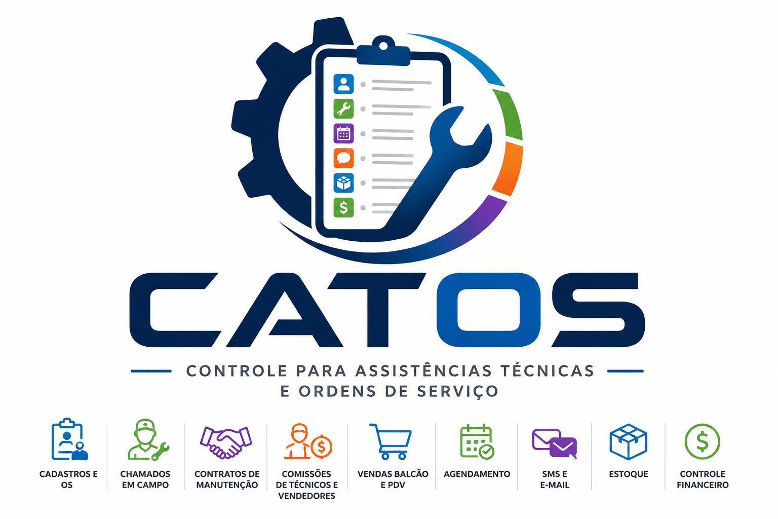 CATOS — Controle para Assistências Técnicas e Ordens de Serviço